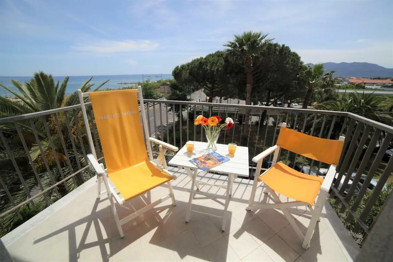 Residence Sabrina Ceriale Lejlighedshotel
